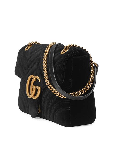 gucci gg marmont canvas bag|Gucci Marmont suede bag.